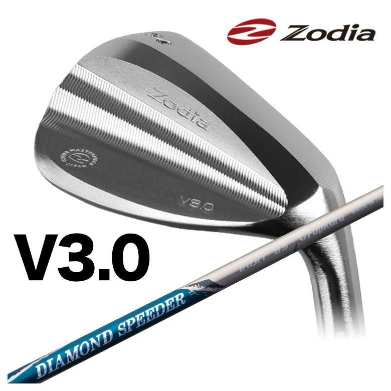 特注カスタムクラブ】Zodia ゾディア V3.0 ウェッジフジクラ ジュエル