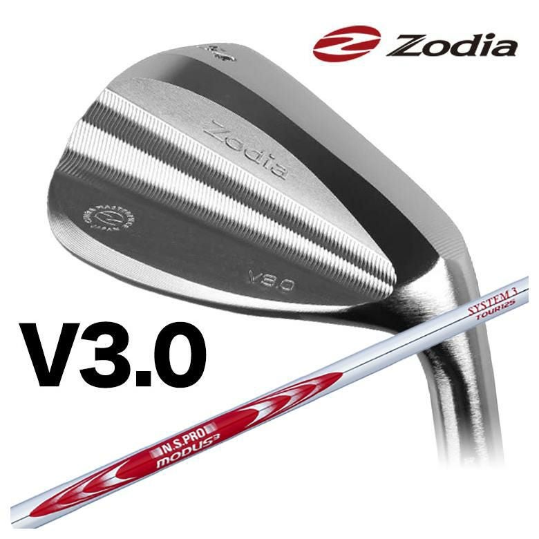 特注カスタムクラブ】Zodia ゾディア V3.0 ウェッジN.S.PROモーダス3