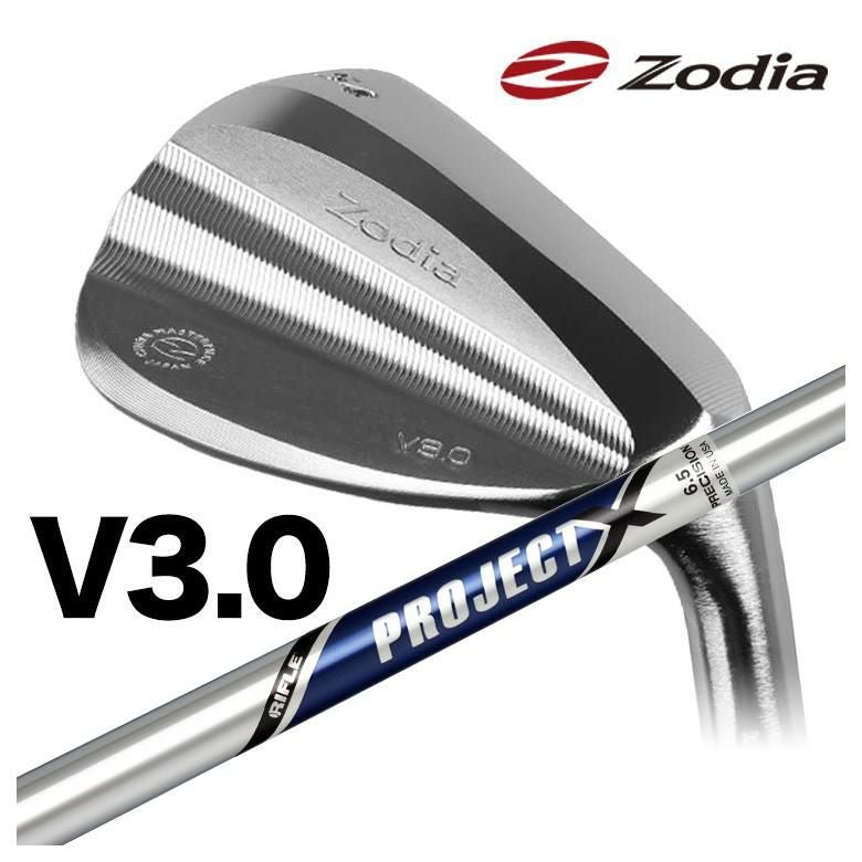 特注カスタムクラブ】Zodia ゾディア V3.0 ウェッジトゥルーテンパー