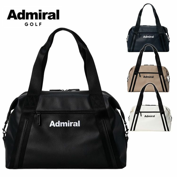 アドミラル ゴルフ ボストンバッグ シボ合皮ADMIRAL GOLF ADMZ6AB3
