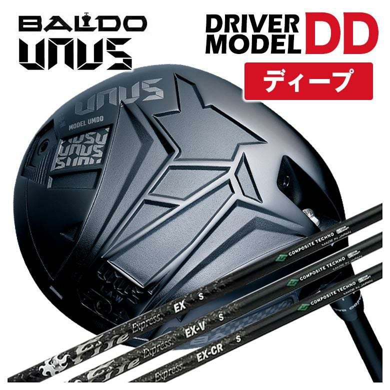 特注カスタムクラブ】【ディープフェース】バルド BALDOUNUS (ウヌス