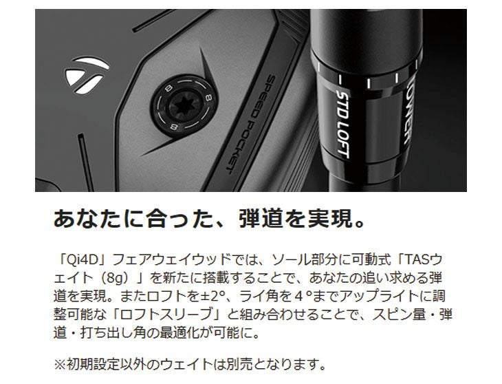 テーラーメイドステルス2ドライバーTENSEIREDTM50(22)カーボンシャフト日本正規品TaylormadeSTEALTH2