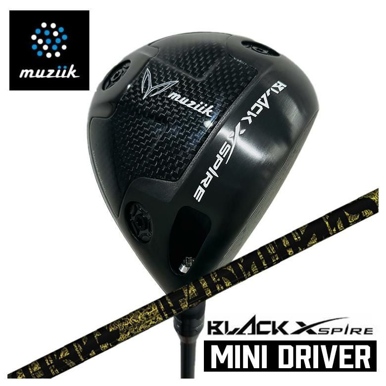 特注カスタムクラブ】BLACK XSPIRE Mini Driverブラックエクスパイア