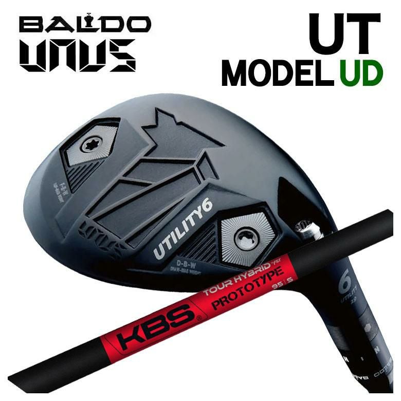 SD UNUS BALDO MODEL バルド ドライバー ウヌスシリーズ | ウヌス UD