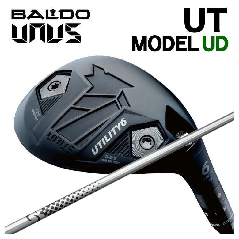 特注カスタムクラブ】バルド BALDOUNUS (ウヌス) MODEL UD
