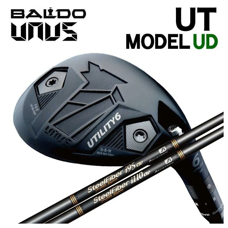 特注カスタムクラブ】バルド BALDOUNUS (ウヌス) MODEL UD