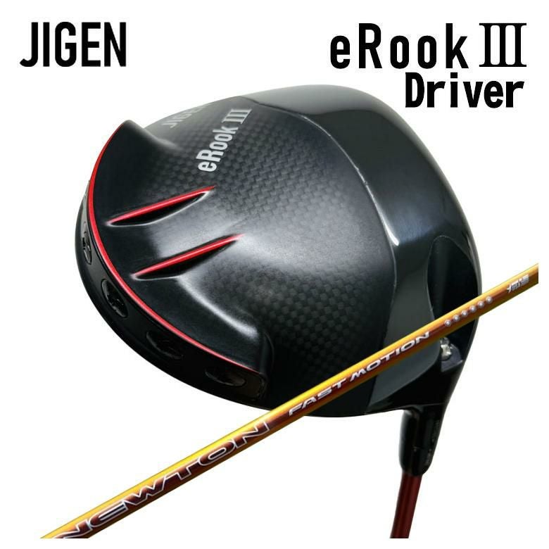 特注カスタムクラブ】JIGEN ジゲンeROOKIII イールックスリー