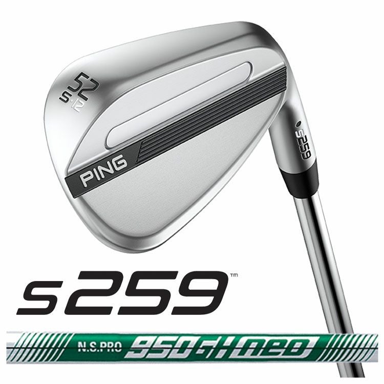 PING【ピン】GLIDE2.0WEDGE【グライド2.0ウェッジ】N.S.PRO950GHN.S.PROモーダス3Tour105ダイナミックゴールドシャフト【日本正規品】【受注生産品】