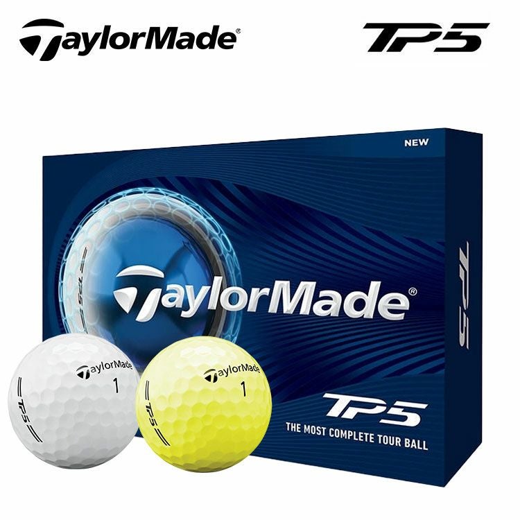 テーラーメイド ゴルフボールTP5 2026年 1ダース 12球TaylorMade 日本
