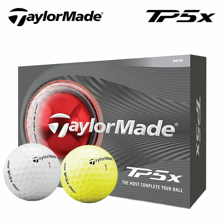 テーラーメイド ゴルフボールTP5x 2026年 1ダース 12球TaylorMade 日本