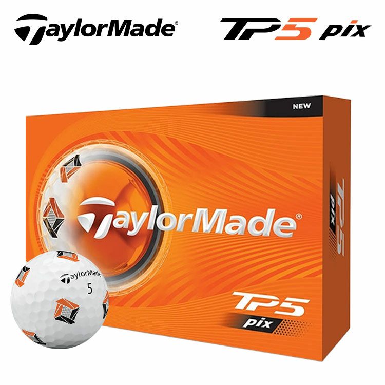 テーラーメイド ゴルフボールTP5 Pix 2026年 1ダース 12球TaylorMade