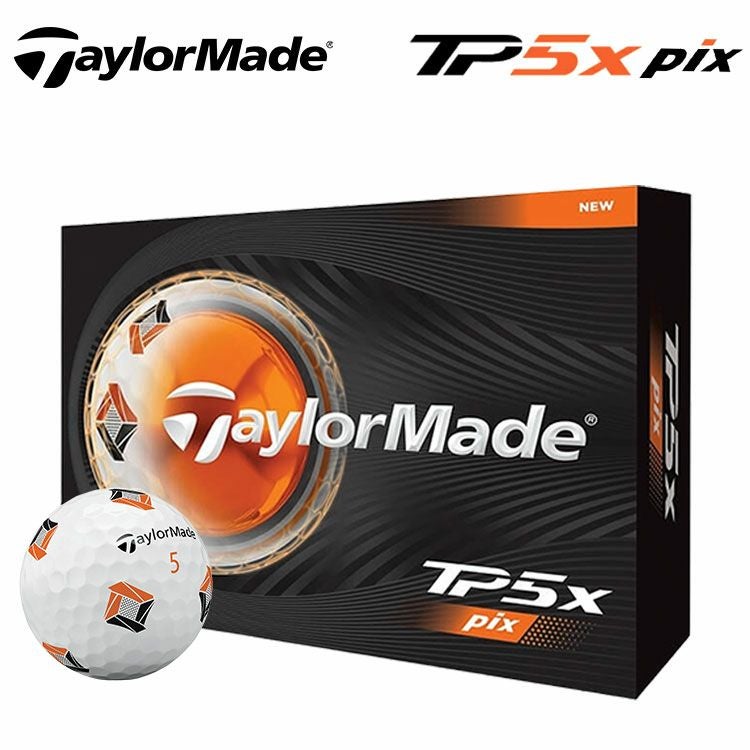 テーラーメイド ゴルフボールTP5x Pix 2026年 1ダース 12球TaylorMade