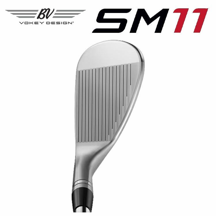 タイトリストTitleistボーケイデザインVOKEYDESIGNSM9wedgeスピンミルド9ウェッジツアークロムBV105スチールシャフト日本正規品48°～58°モデル