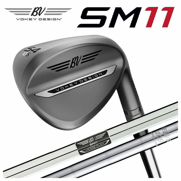 タイトリストTitleistボーケイデザインVOKEYDESIGNSM9wedgeスピンミルド9ウェッジツアークロムBV105スチールシャフト日本正規品48°～58°モデル