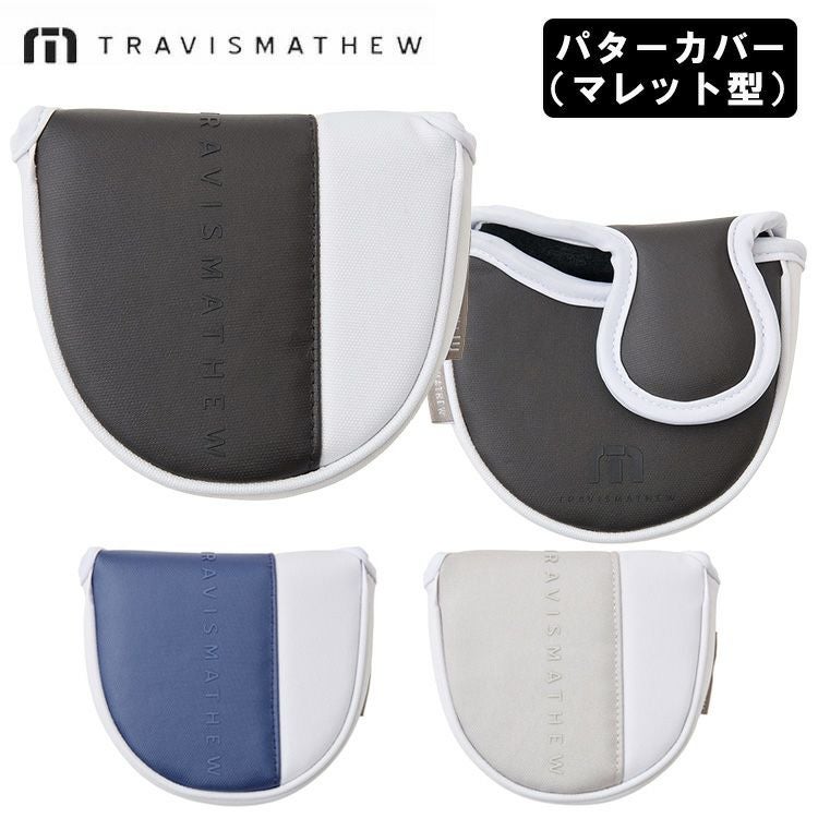 TravisMathew 各種バッグ、ヘッドカバーセット トラヴィスマシュー TRAVISMATHEWヘッドカバー マレット型 パター用RTM