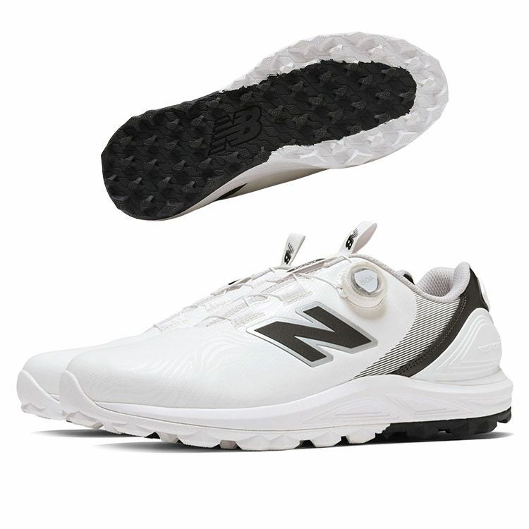ニューバランス new balanceゴルフシューズ スパイクレスフレッシュ