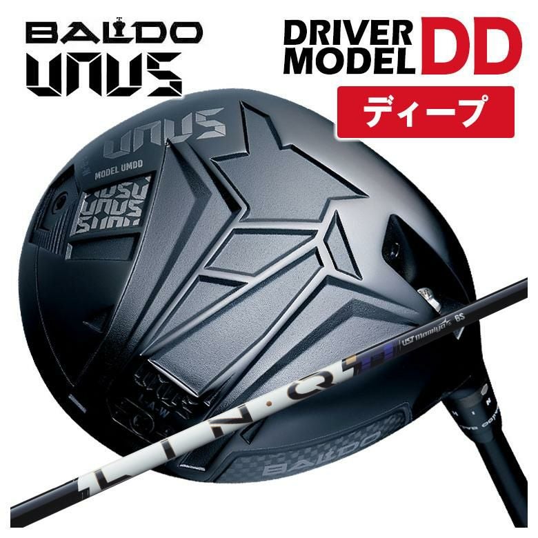 バルド BALDO UNUS MODEL DD ドライバー 10°【美品】 特注カスタムクラブ】【ディープフェース】バルド ドライバー BALDO