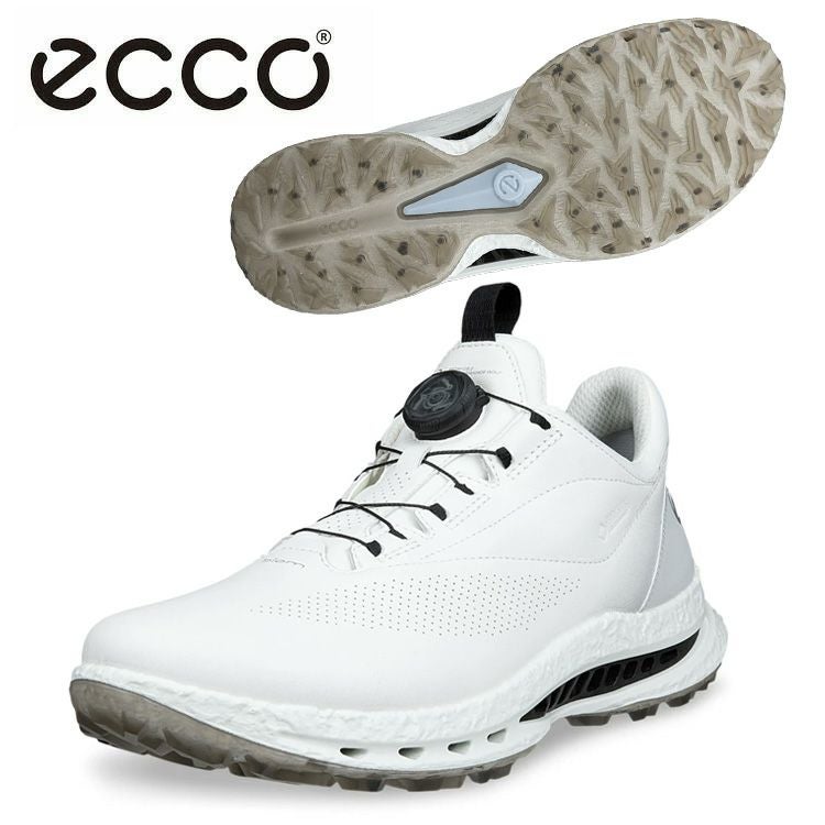 新品ecco ゴルフシューズ メンズ スエード スウェード エコー スパイクレス メンズ ゴルフシューズECCO Golf Biom C5