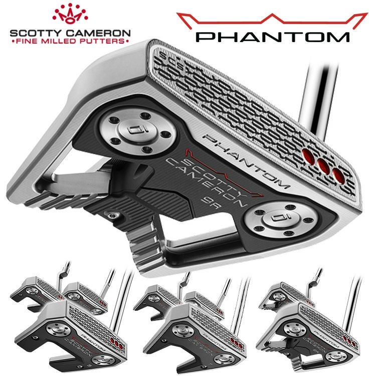 日本正規品】スコッティキャメロン Phantom 2026キャメロンパター