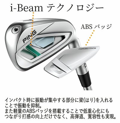 【11月11日発売予定・予約受付中】PINGG430アイアンダイナミックゴールドシャフト#6-PW・45°(6本組)日本正規品