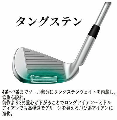 【11月11日発売予定・予約受付中】PINGG430アイアンダイナミックゴールドシャフト#6-PW・45°(6本組)日本正規品