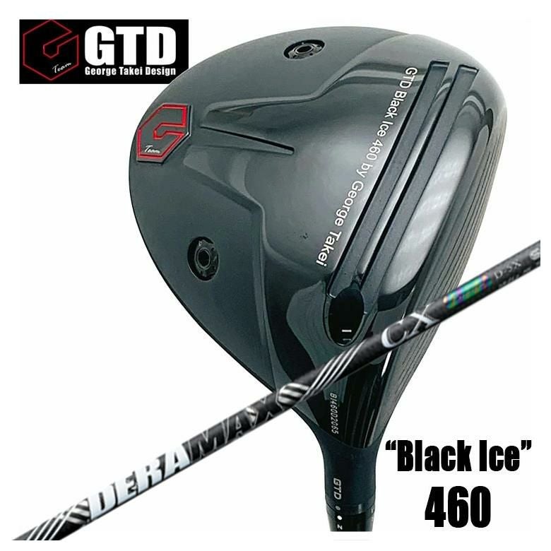 特注カスタムクラブ】GTD ジョージ武井デザインGTD Black Ice 460