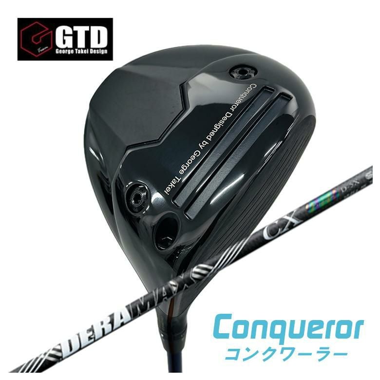 特注カスタムクラブ】GTD ドライバー Conqueror コンクワーラー