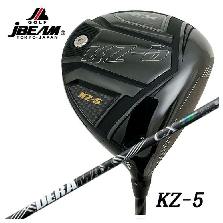 特注カスタムクラブ】JBEAM ドライバー Jビーム KZ-5 DRDERAMAX デラ