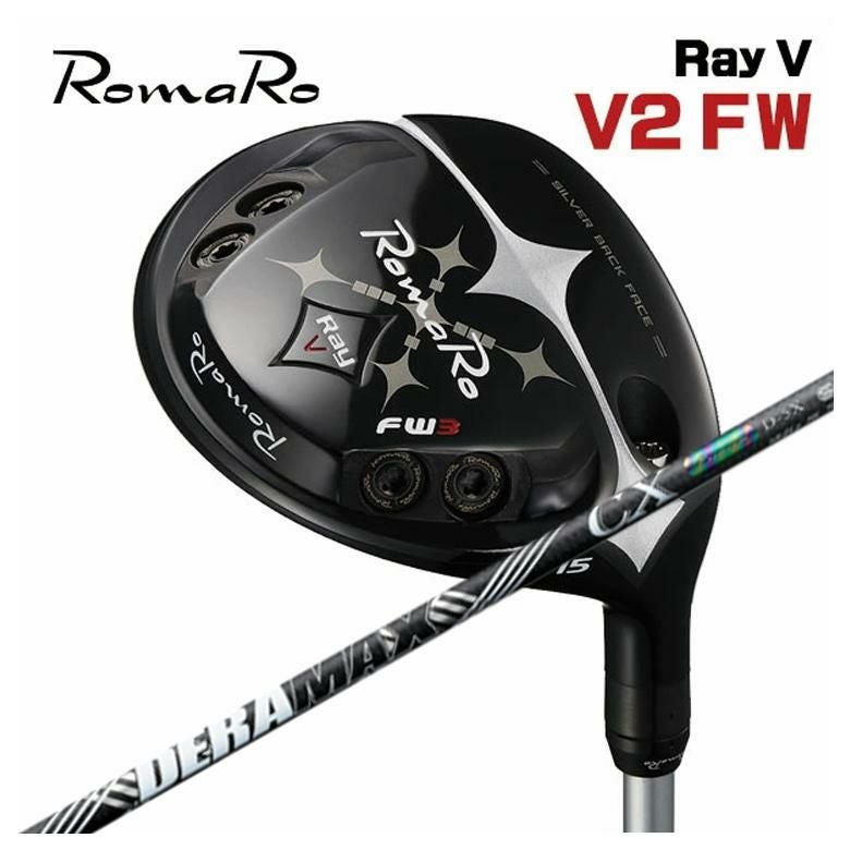 特注カスタムクラブ】ロマロ フェアウェイウッド Romaro Ray V V2