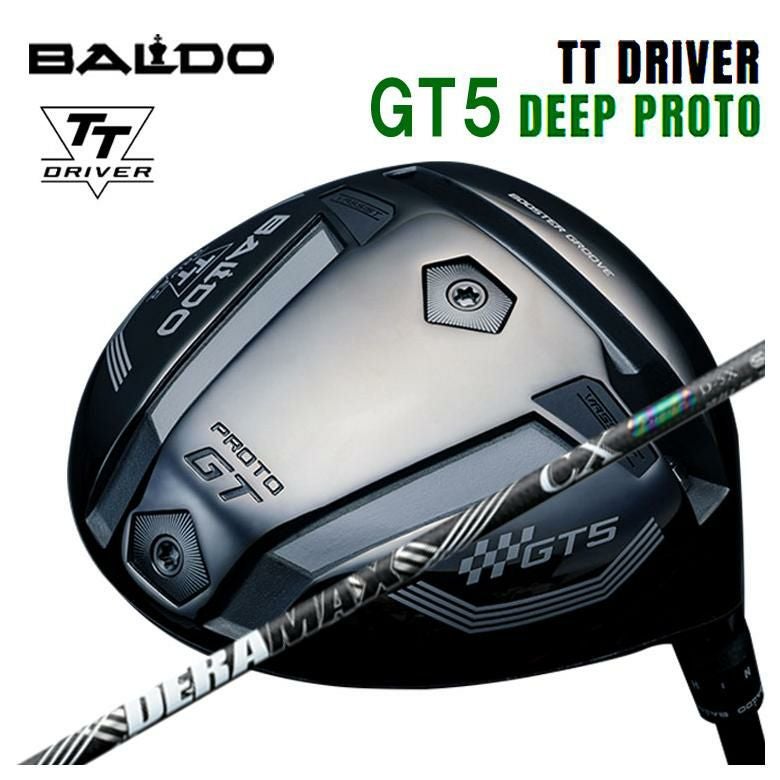 特注カスタムクラブ】バルド ドライバー BALDO TTシリーズ GT5 DEEP