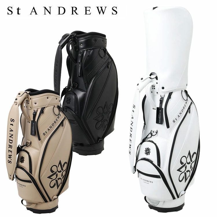 セント アンドリュース St ANDREWSカート キャディバッグ 9型 46インチ