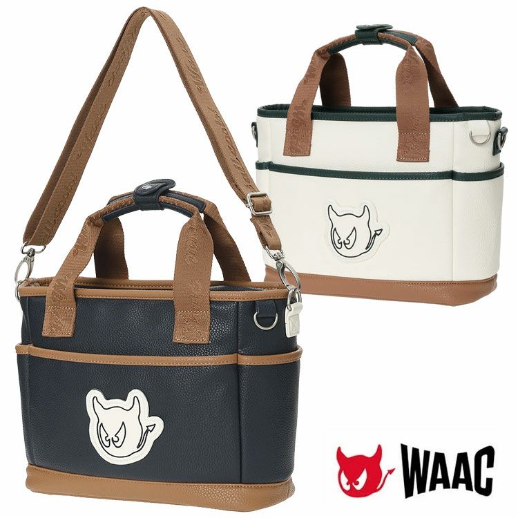 waac ゴルフ　ショルダー　ハンドバック　カートバック WAAC ワック カートバッグUNISEX Grainy Synthetic Leatherラウンド