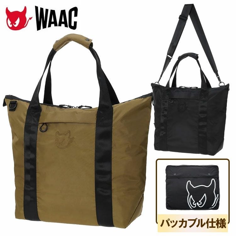 WAAC ワック トートバッグUNISEX Packable パッカブル仕様収納ポーチ