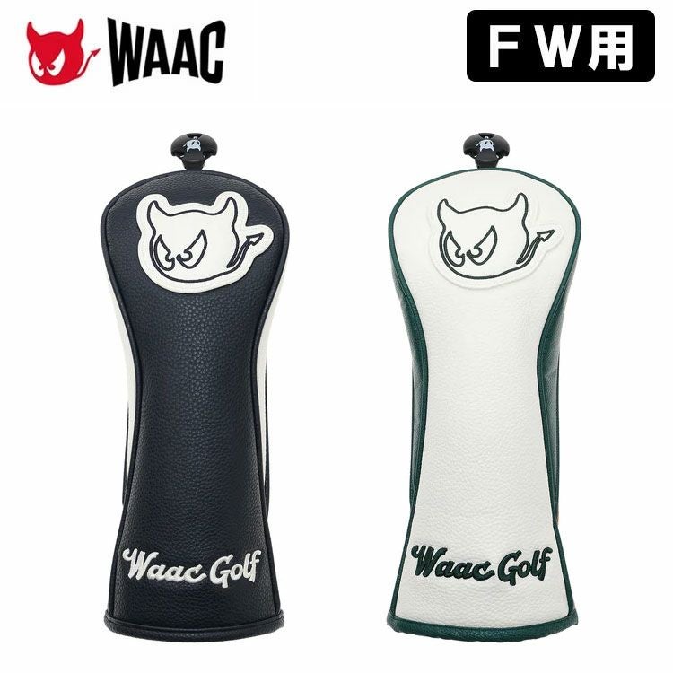 WAAC ワックユニセックス グレイニー ヘッドカバー フェアウェイウッド