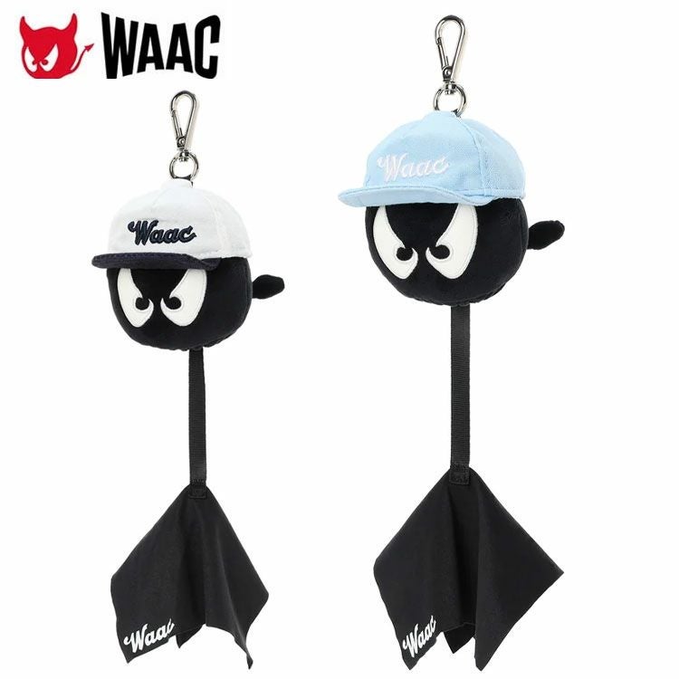 WAAC ワック ボールケースUNISEX ボールポーチ (ボール拭き一体型