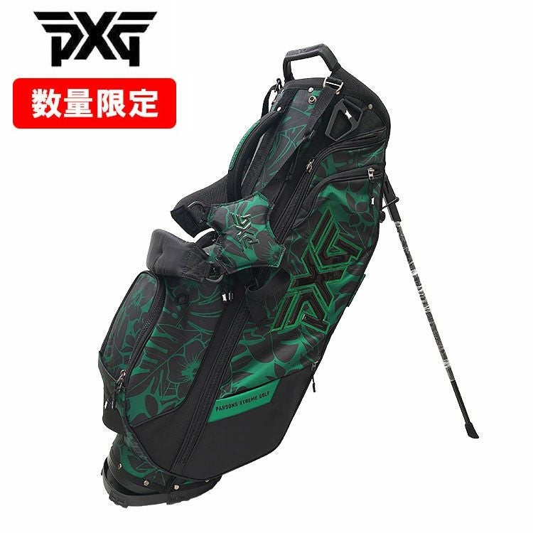 数量限定】PXG 軽量 アロハ キャリースタンドバッグAloha Carry Stand