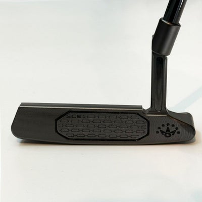 スコッティキャメロン スタジオスタイル 2025 NPT2 パター <br>DLCブラック仕上げ【第一ゴルフオリジナルカスタム No.81】