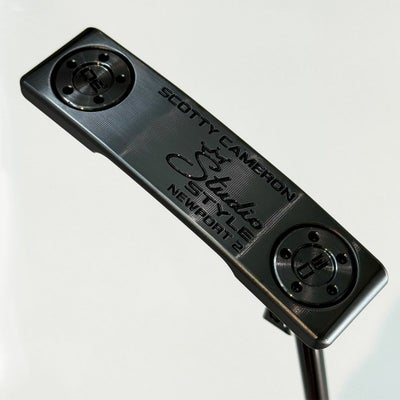 スコッティキャメロン スタジオスタイル 2025 NPT2 パター <br>DLCブラック仕上げ【第一ゴルフオリジナルカスタム No.81】