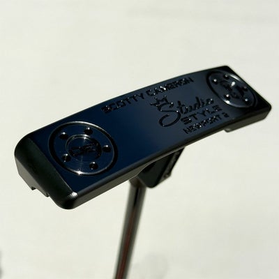 スコッティキャメロン スタジオスタイル 2025 NPT2 パター <br>DLCブラック仕上げ【第一ゴルフオリジナルカスタム No.81】