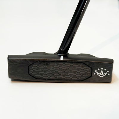 【ロートルクパター】スコッティキャメロン StudioStyle Fastback OC キャメロンパター Onset Center<br>DLCブラック仕上げ【第一ゴルフオリジナルカスタム No.82】