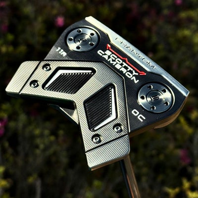 【ロートルクパター】スコッティキャメロン Phantom 11R OC キャメロンパター Onset Center<br>DLCブラック仕上げ【第一ゴルフオリジナルカスタム No.83】