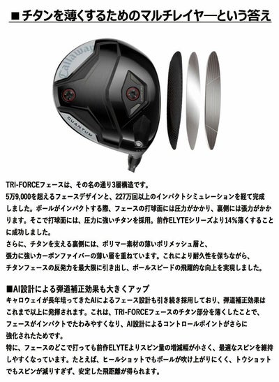 キャロウェイ(Callaway)PARADYMパラダイムドライバーVENTUS5forCallawayカーボンシャフト日本正規品