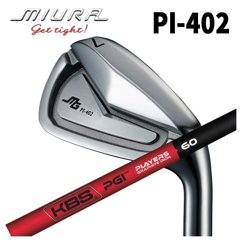 入荷待ち】三浦技研 PI-402 アイアンKBS PGI (PLAYERS GRAPHITE IRON