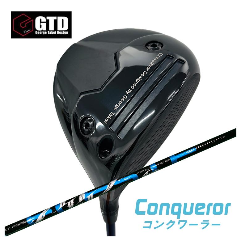 特注カスタムクラブ】GTD ドライバー Conqueror コンクワーラー DRARCH