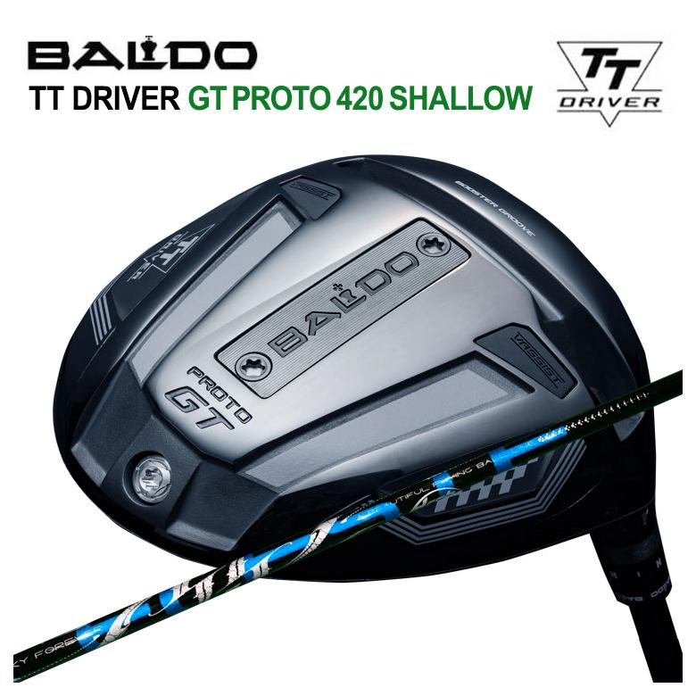 特注カスタムクラブ】バルド ドライバー BALDO TTシリーズ GT PROTO
