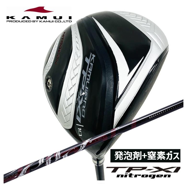 カムイ　KAMUI PRO ドライバー TP-XI 10度　フレックスS カムイ KAMUI PRO TP-XI 10° ドライバー DR フレックスその他