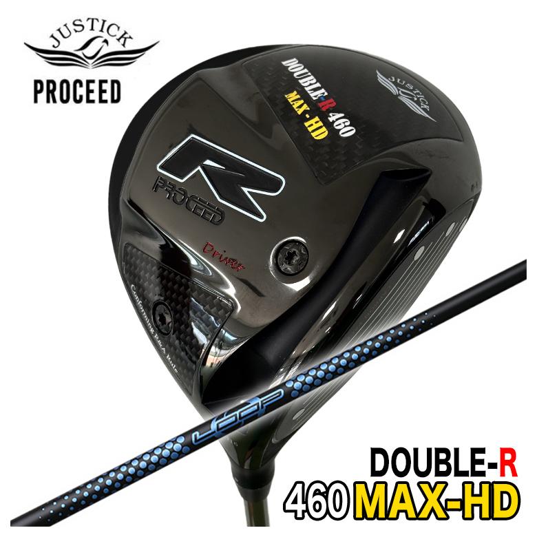 特注カスタムクラブ】 JUSTICK ジャスティック PROCEEDDOUBLE-R 460MAX