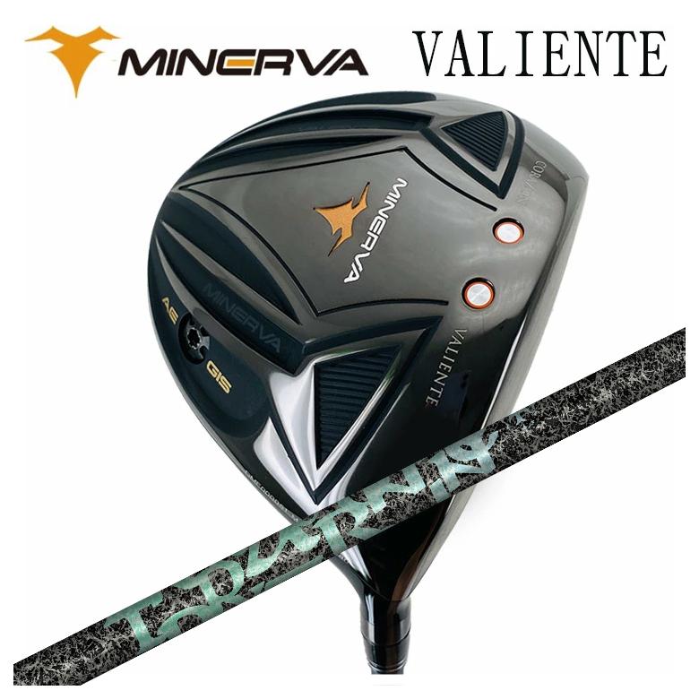 MINERVA/VALIENTE/ドライバー/9度 特注カスタムクラブ】MINERVA ドライバー ミネルヴァ VALIENTE