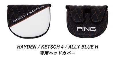ピンPLDミルドパターANSER(アンサー)左用ありPINGPLDMILLED受注生産