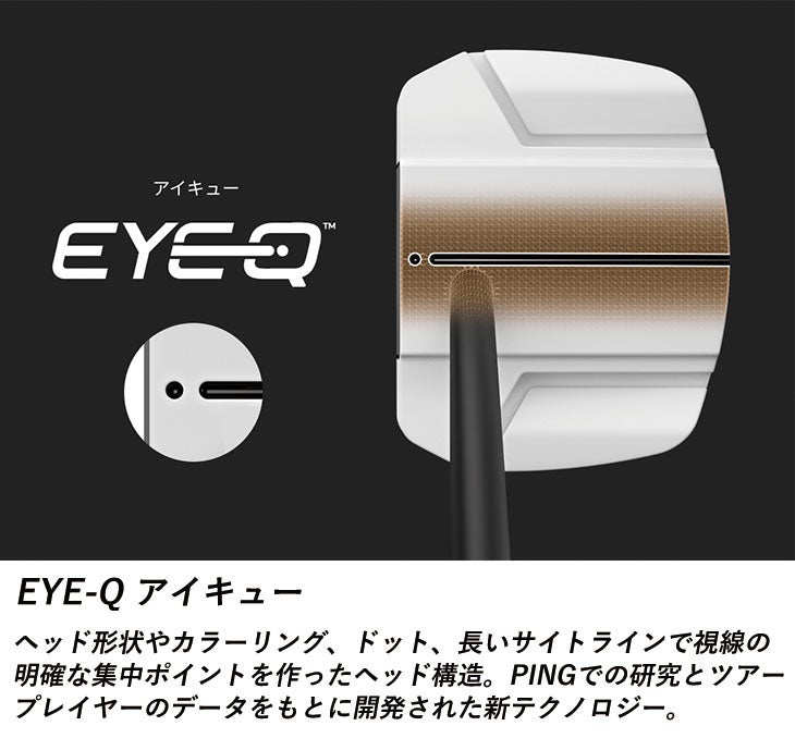 ピンPLDミルドパターANSER(アンサー)左用ありPINGPLDMILLED受注生産